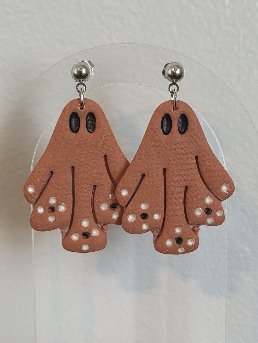 Ghost Dangle Earrings